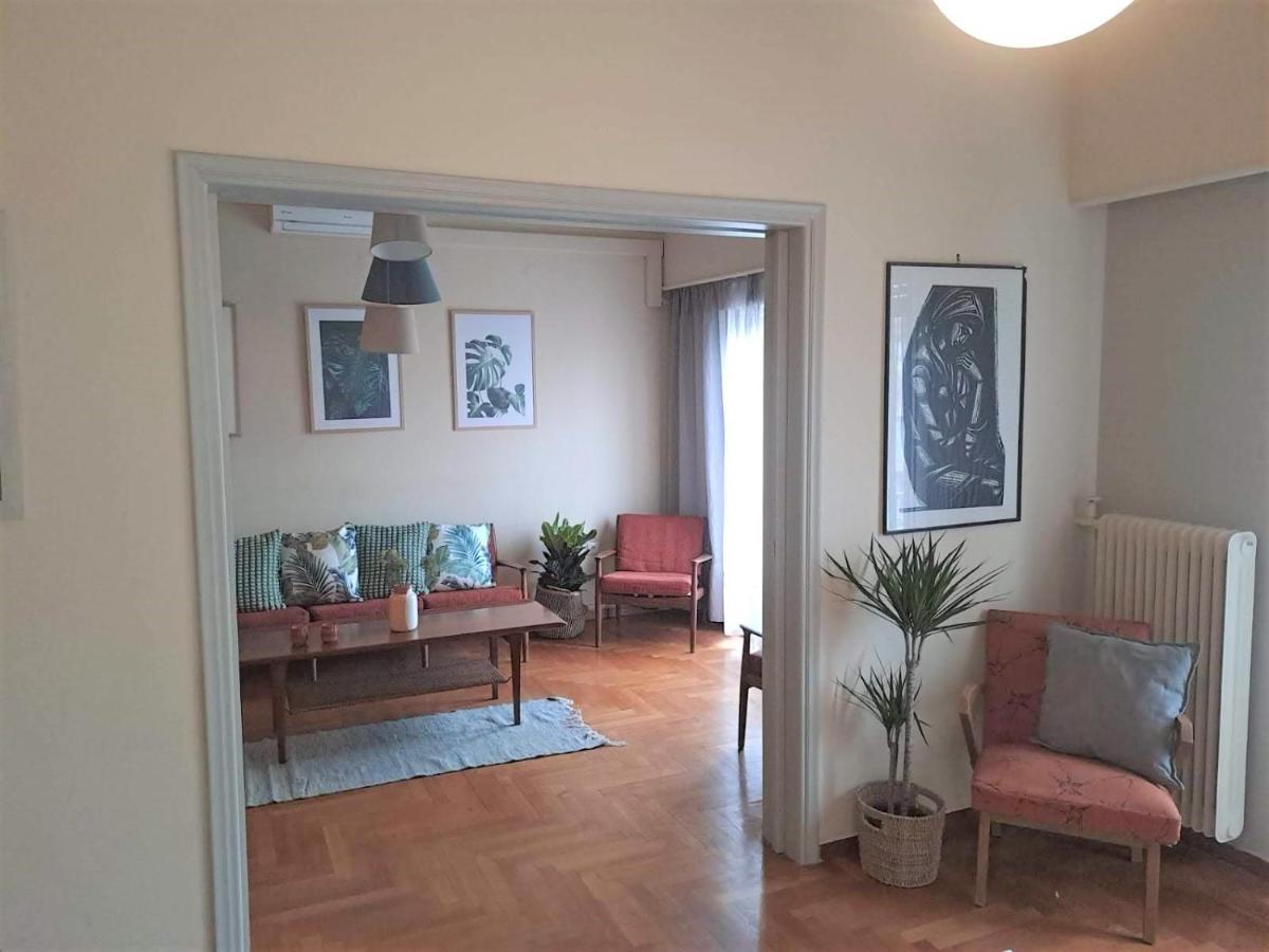 Central Museum Comfort Appartment Athén Kültér fotó