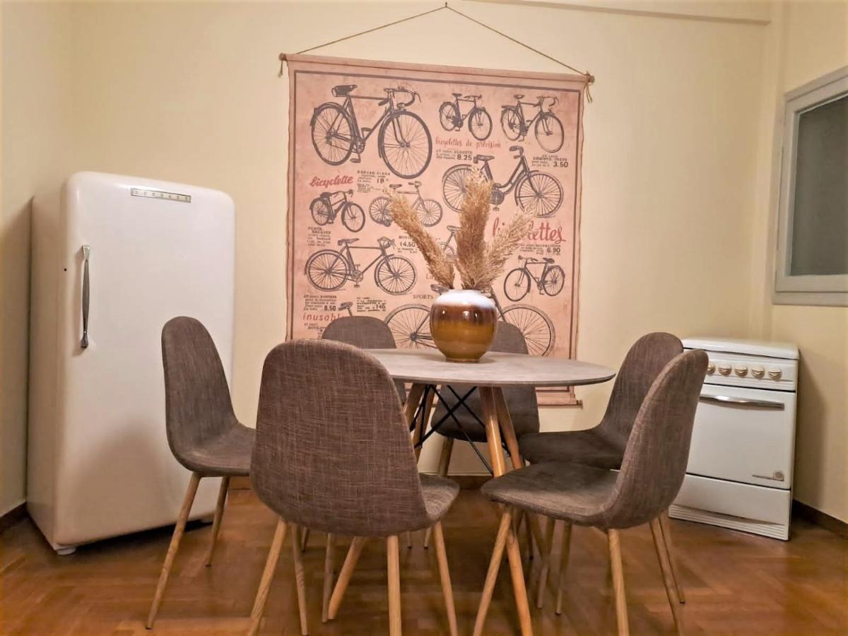 Central Museum Comfort Appartment Athén Kültér fotó