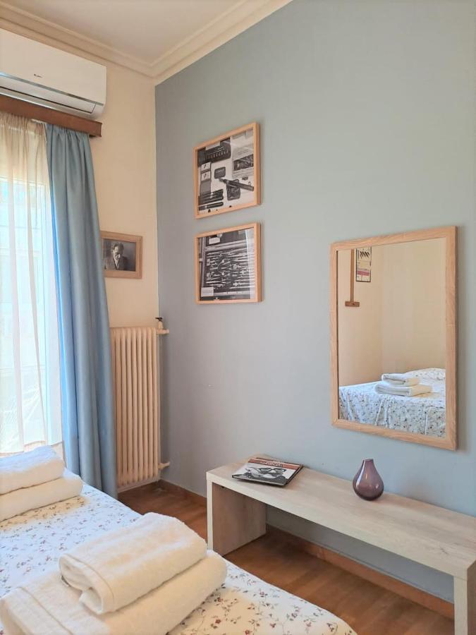 Central Museum Comfort Appartment Athén Kültér fotó